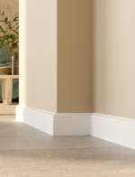 Listwa przypodłogowa biała Premium Floor DUROFIT PF082 2,4m 8cm