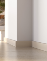 Listwa przypodłogowa kaszmir Premium Floor DUROFIT PF060K 2,4m 6cm