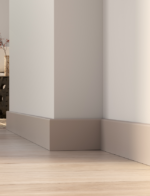Listwa przypodłogowa cappuccino Premium Floor DUROFIT PF100C 2,4m 10cm