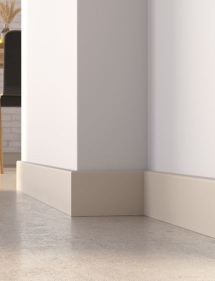 Listwa przypodłogowa kaszmir Premium Floor DUROFIT PF100K 2,4m 10cm