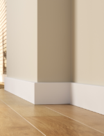 Listwa przypodłogowa biała Premium Floor DUROFIT PF100 2,4m 10cm