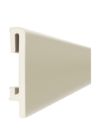Listwa przypodłogowa cappuccino Premium Floor DUROFIT PF080C 2,4m 8cm - obrazek 2