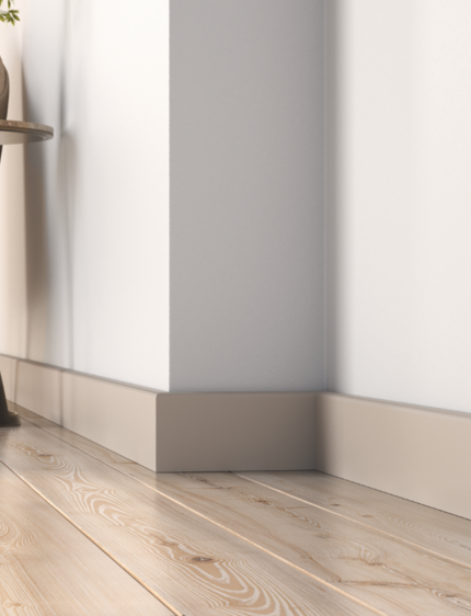 Listwa przypodłogowa cappuccino Premium Floor DUROFIT PF080C 2,4m 8cm