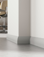 Listwa przypodłogowa szara Premium Floor DUROFIT PF083G 2,4m 8cm