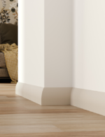 Listwa przypodłogowa kaszmir Premium Floor DUROFIT PF083K 2,4m 8cm