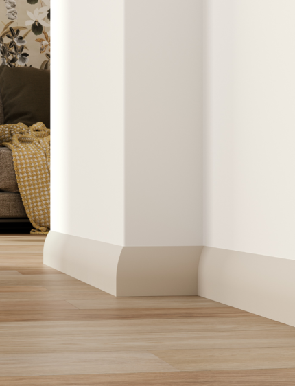 Listwa przypodłogowa kaszmir Premium Floor DUROFIT PF083K 2,4m 8cm