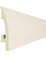 Listwa przypodłogowa kaszmir Premium Floor DUROFIT PF083K 2,4m 8cm - obrazek 2