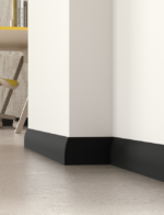 Listwa przypodłogowa czarna Premium Floor DUROFIT PF083B 2,4m 8cm