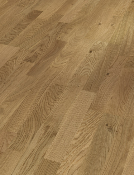 Parkiet PARADOR Basic 11-5 trójlamelowy,  Dąb Sękaty 11,5mm PREMIUM