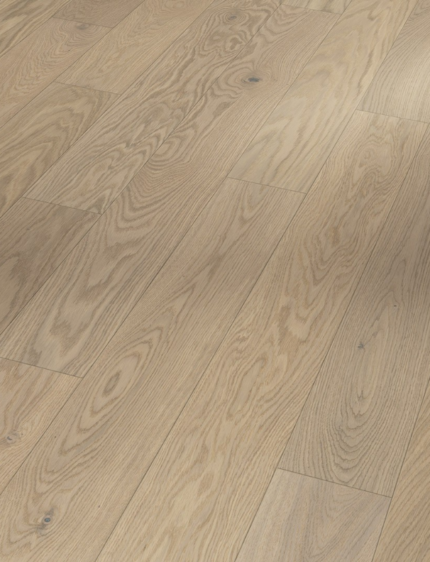 Parkiet PARADOR Classic 3025 szeroka klepka, Dąb Cortese Biały 13mm PREMIUM